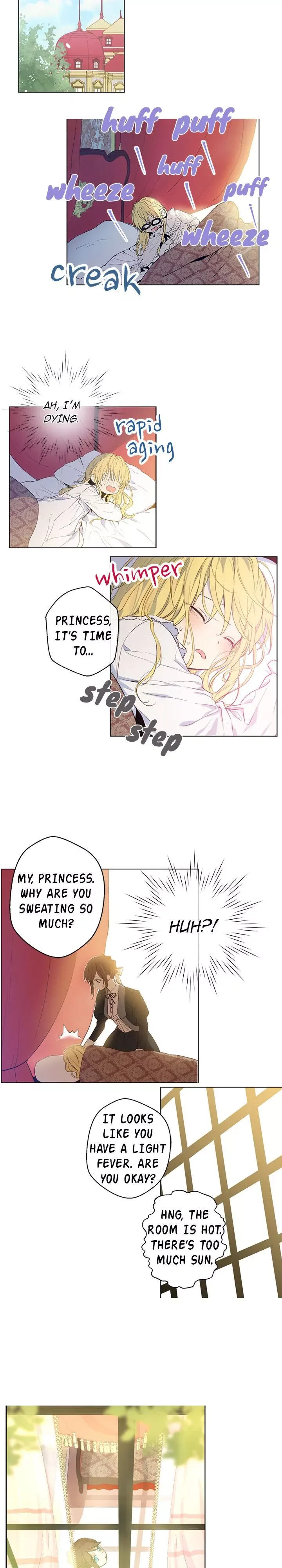 Who Made Me a Princess Chapter 5 page 12