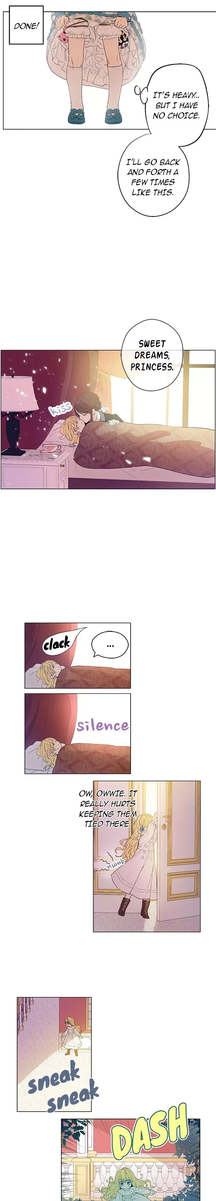 Who Made Me a Princess Chapter 5 page 9