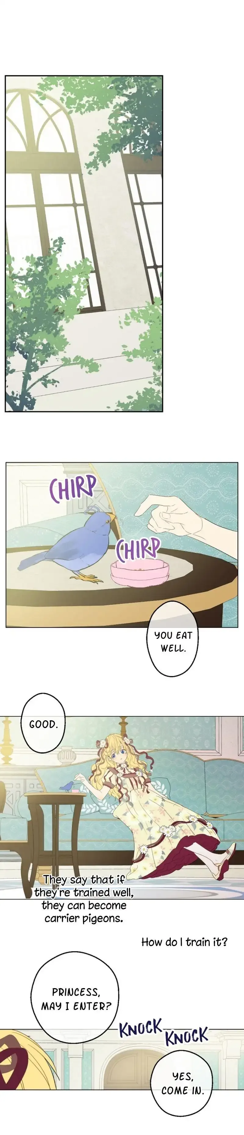 Who Made Me a Princess Chapter 50 page 9