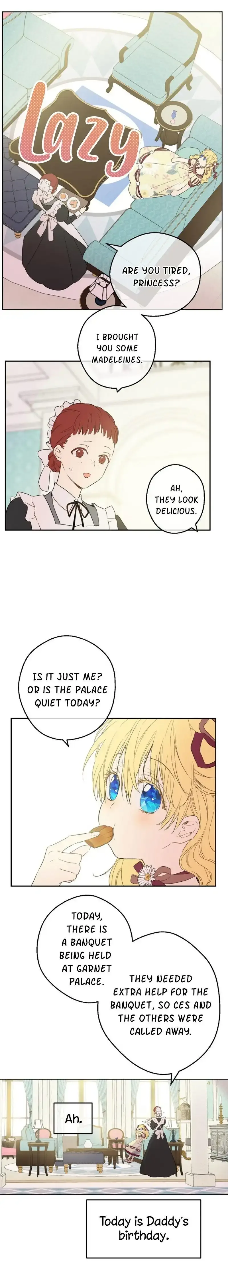 Who Made Me a Princess Chapter 50 page 10