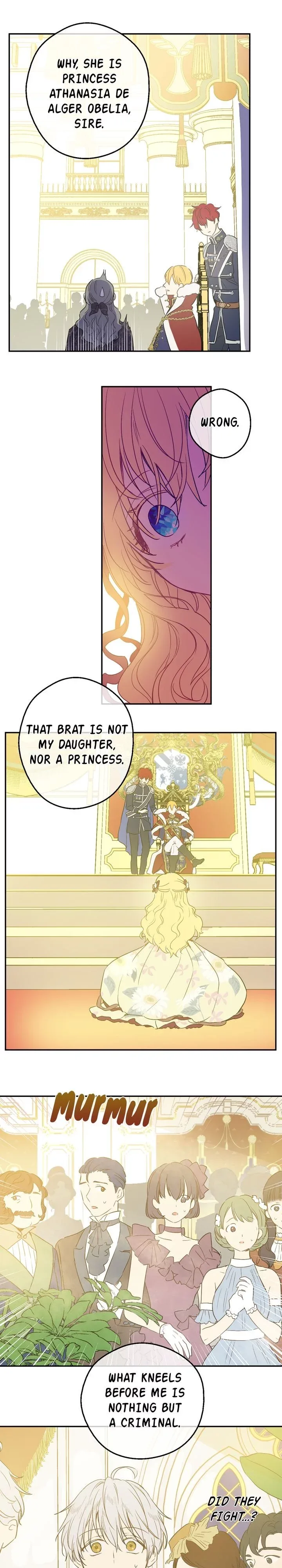 Who Made Me a Princess Chapter 51 page 9