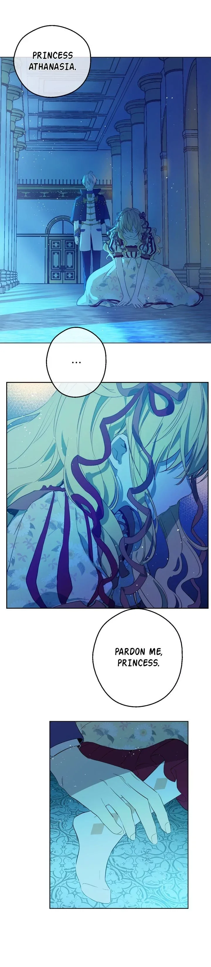 Who Made Me a Princess Chapter 52 page 1