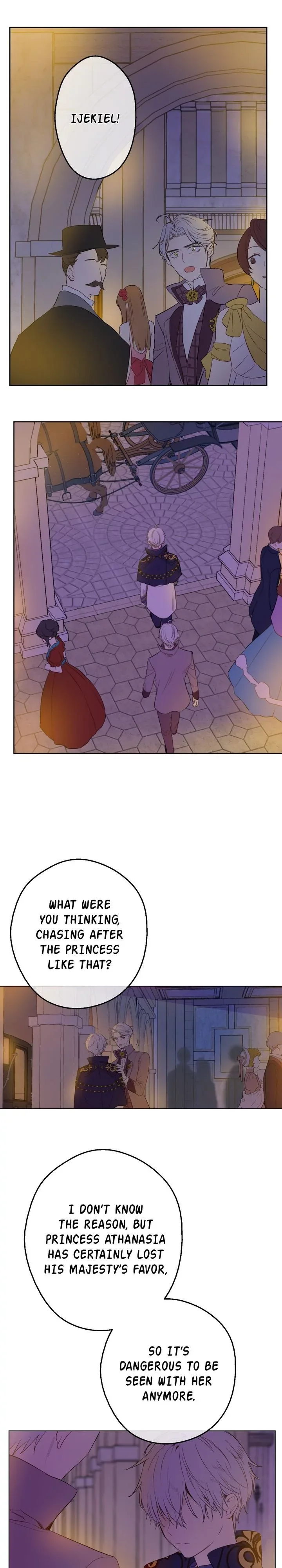 Who Made Me a Princess Chapter 52 page 16