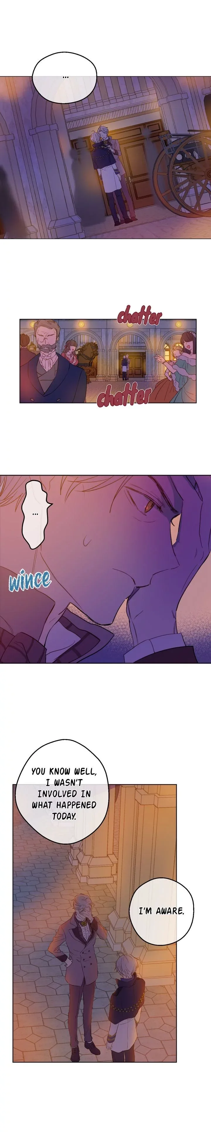 Who Made Me a Princess Chapter 52 page 22