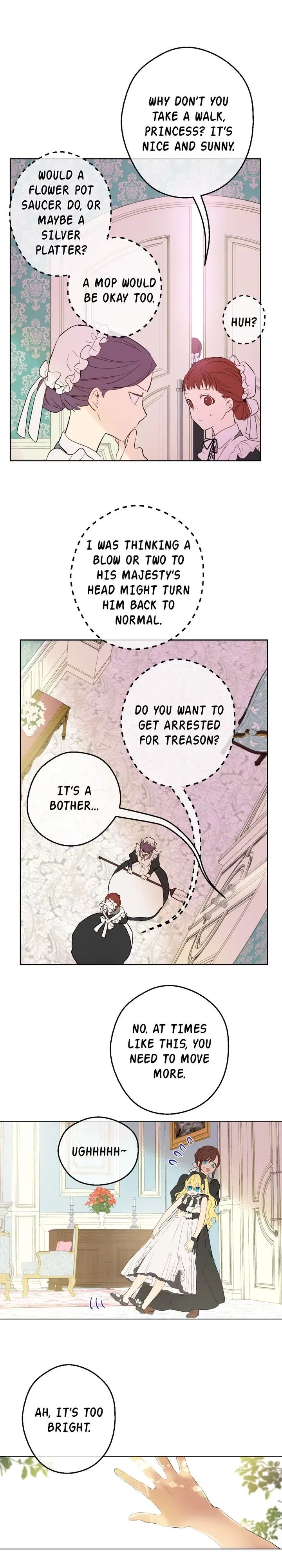 Who Made Me a Princess Chapter 53 page 2