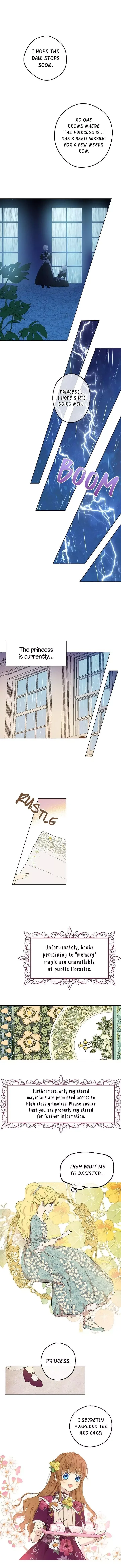 Who Made Me a Princess Chapter 54 page 8