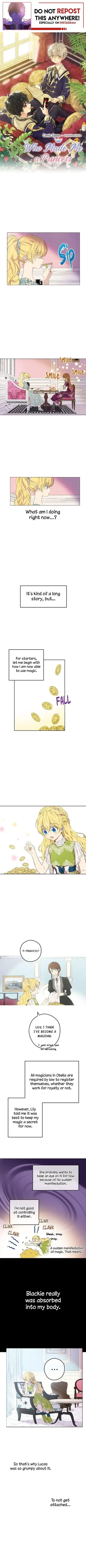 Who Made Me a Princess Chapter 55 page 1