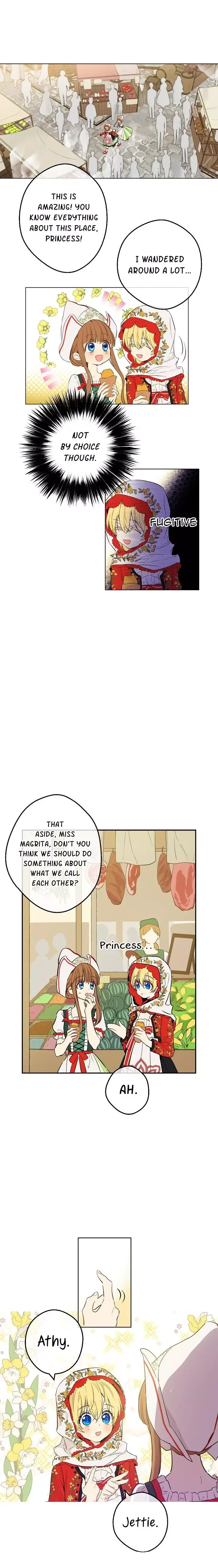 Who Made Me a Princess Chapter 57 page 5
