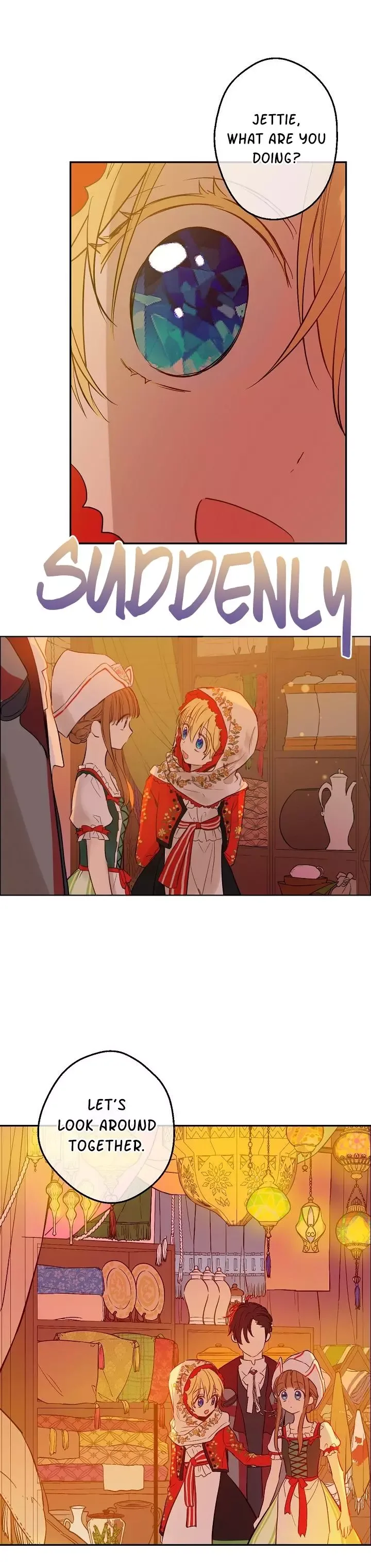 Who Made Me a Princess Chapter 57 page 20