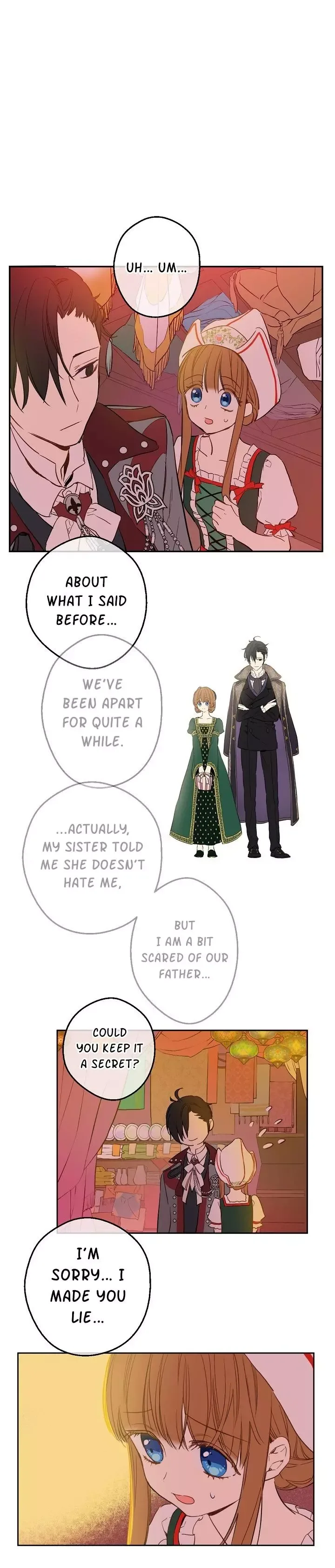 Who Made Me a Princess Chapter 57 page 15