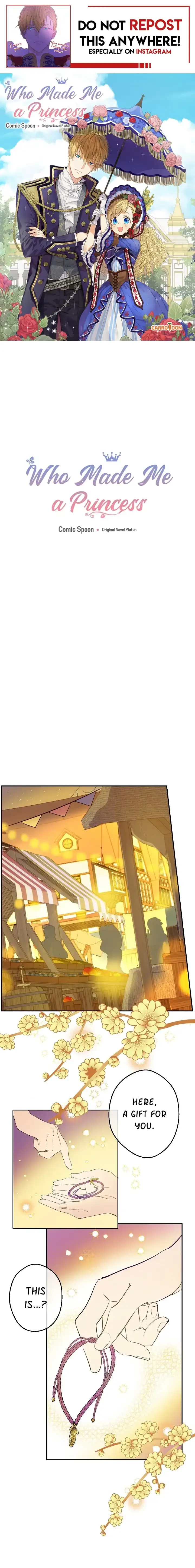 Who Made Me a Princess Chapter 58 page 1