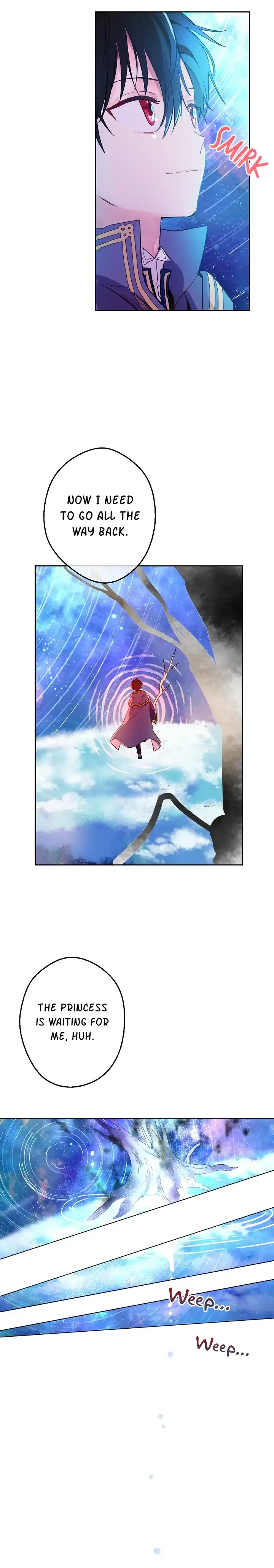 Who Made Me a Princess Chapter 58 page 11