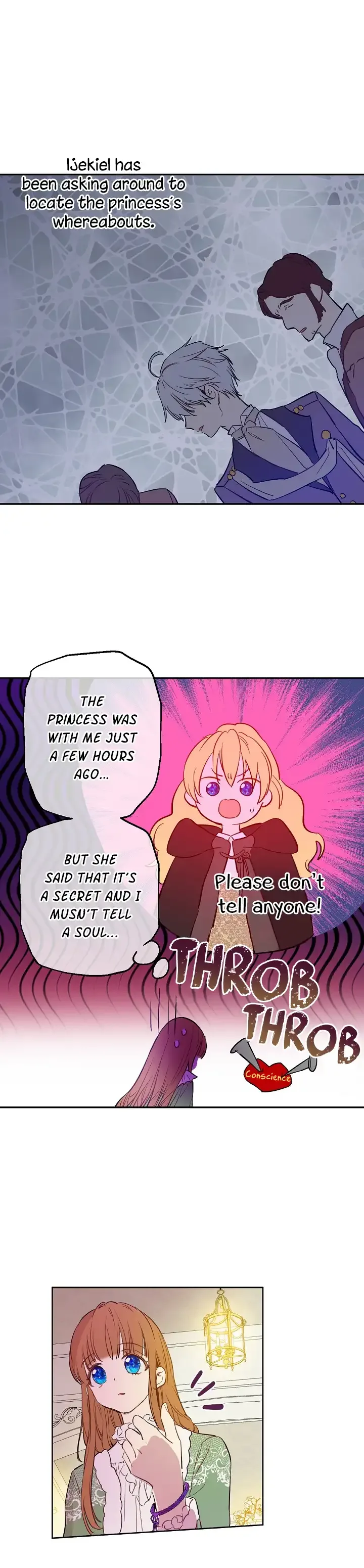 Who Made Me a Princess Chapter 58 page 14