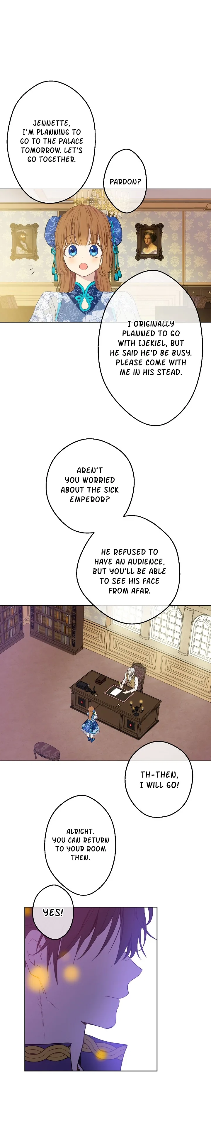 Who Made Me a Princess Chapter 59 page 23