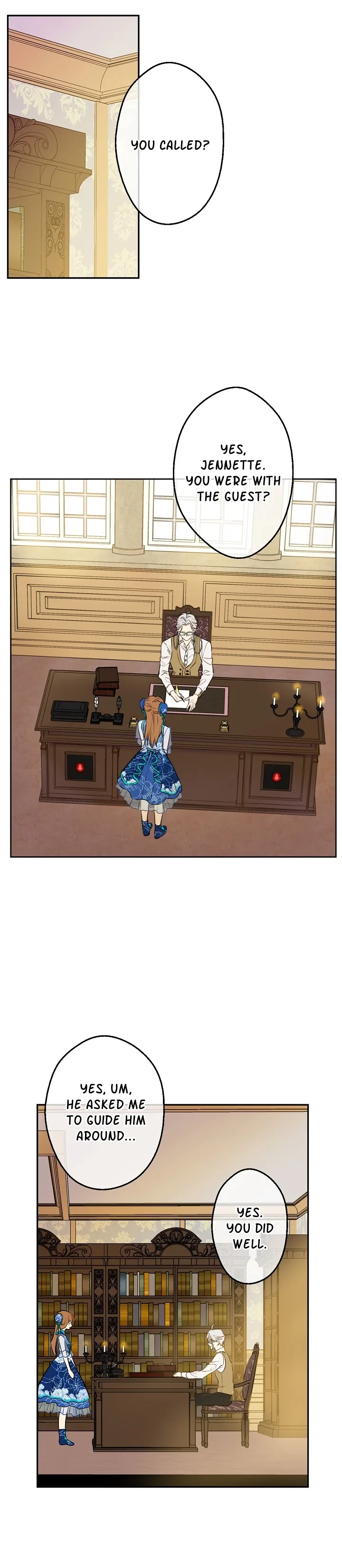 Who Made Me a Princess Chapter 59 page 21