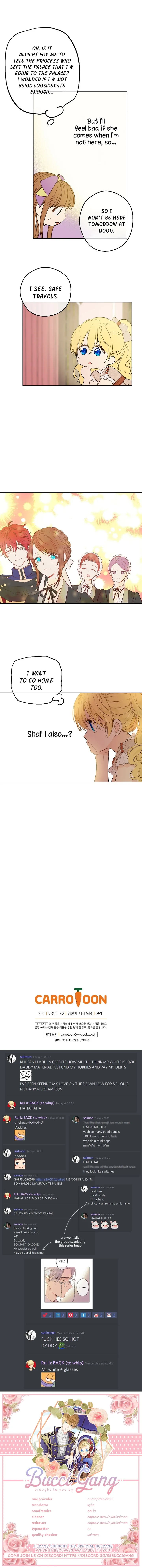 Who Made Me a Princess Chapter 59 page 25