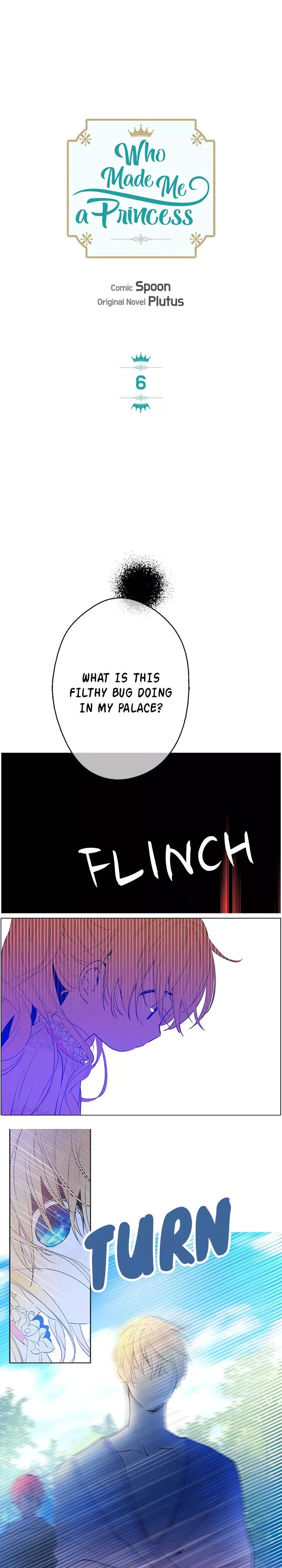 Who Made Me a Princess Chapter 6 page 2