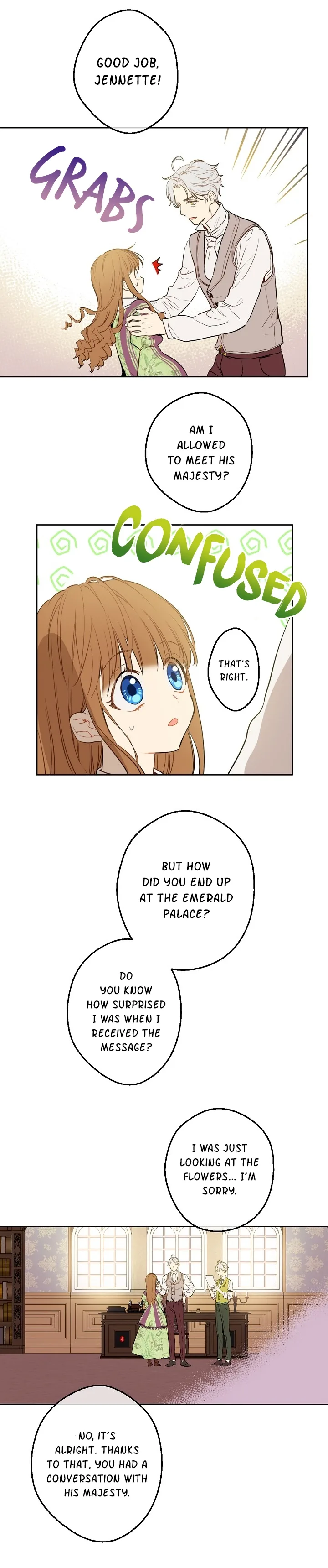 Who Made Me a Princess Chapter 60 page 14