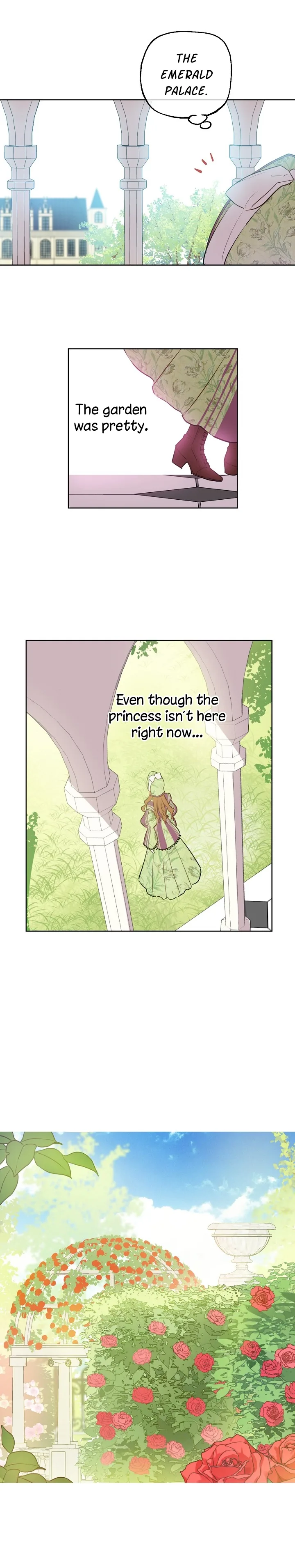 Who Made Me a Princess Chapter 60 page 3