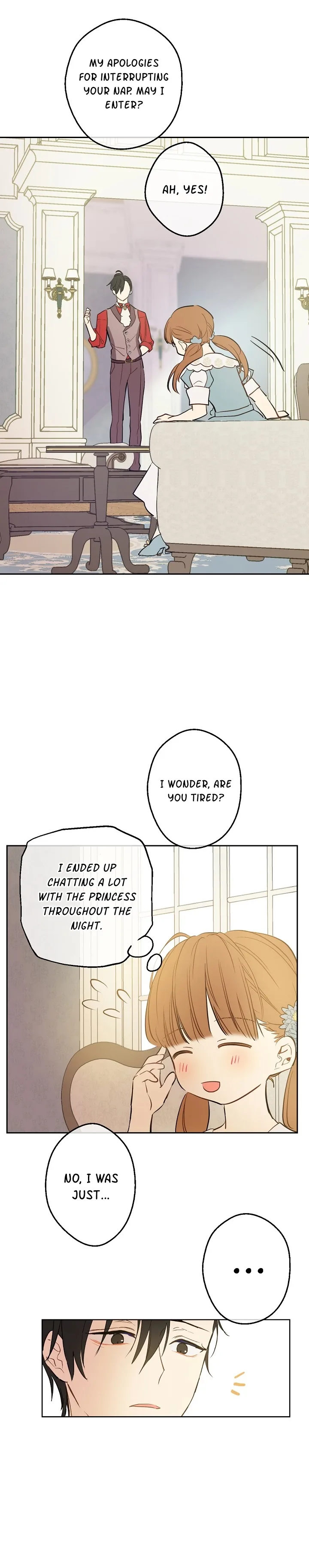 Who Made Me a Princess Chapter 60 page 21