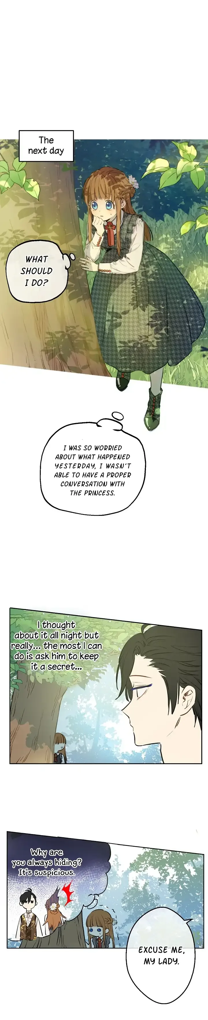 Who Made Me a Princess Chapter 61 page 4