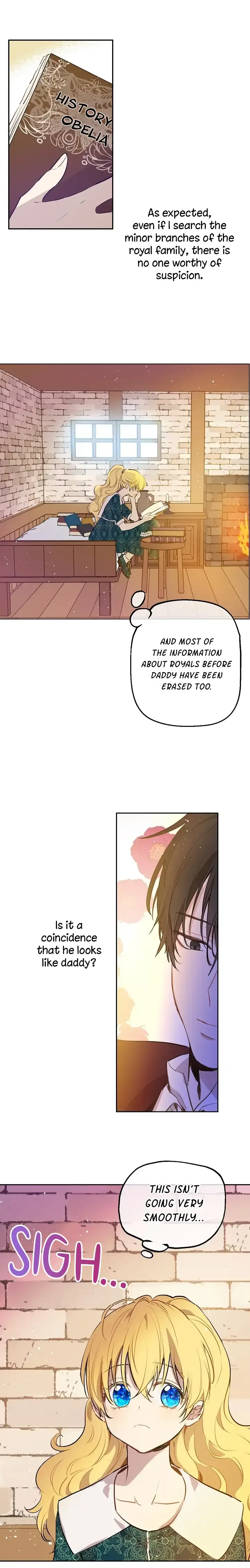 Who Made Me a Princess Chapter 61 page 14