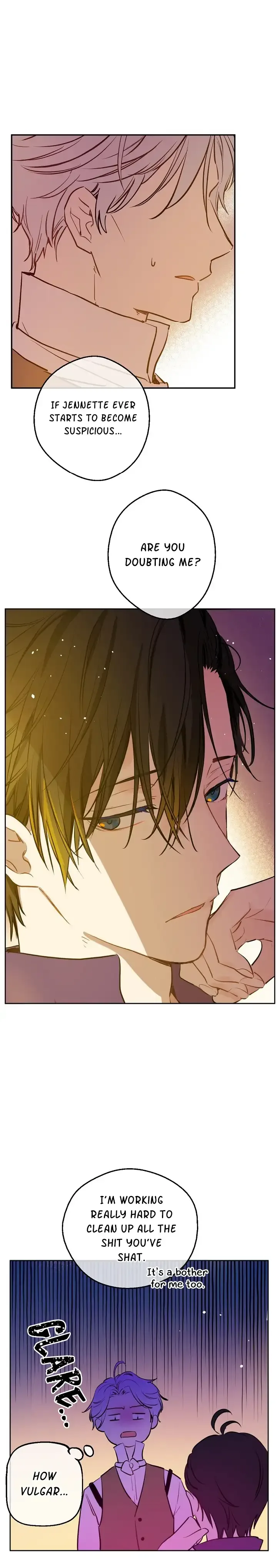 Who Made Me a Princess Chapter 61 page 19