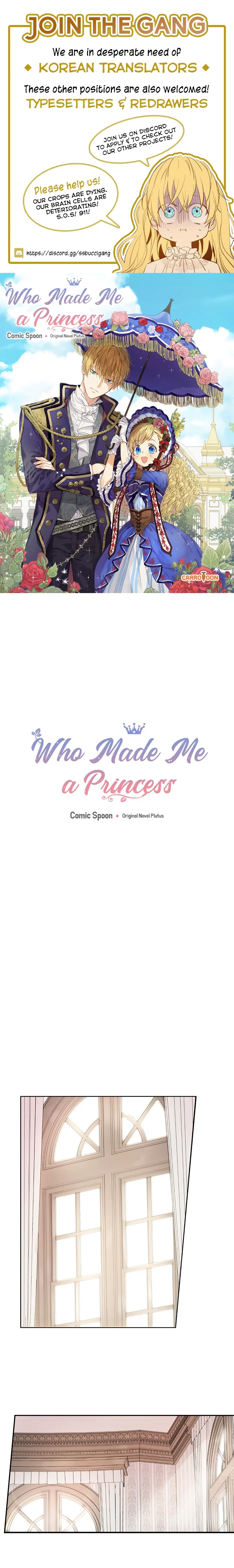 Who Made Me a Princess Chapter 62 page 1