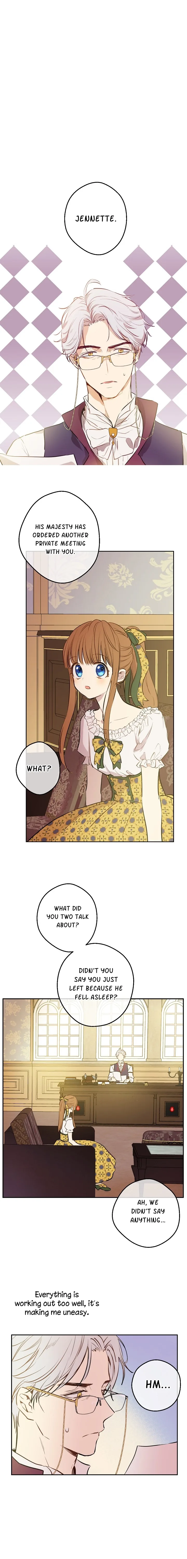 Who Made Me a Princess Chapter 62 page 9