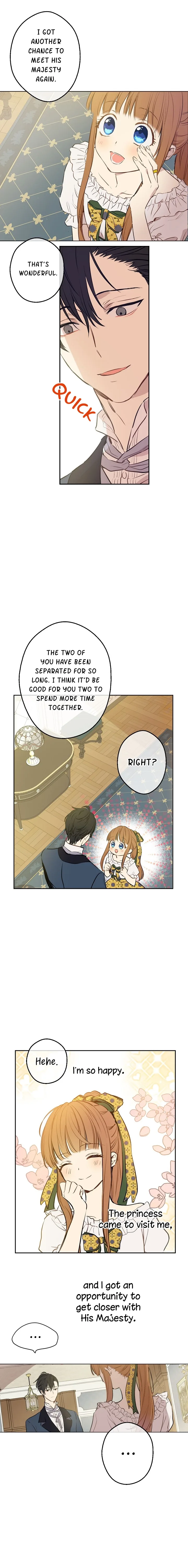Who Made Me a Princess Chapter 62 page 12