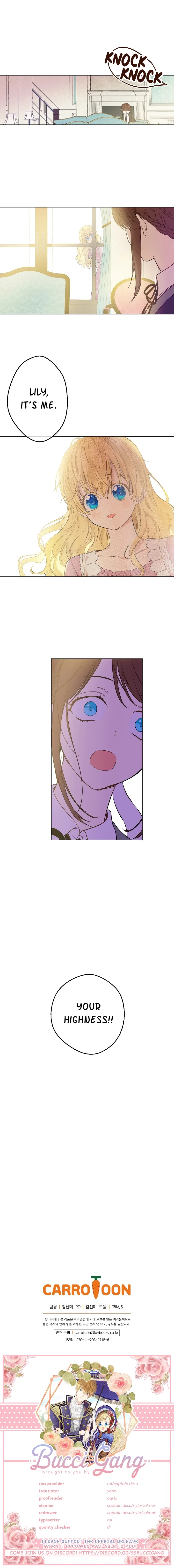 Who Made Me a Princess Chapter 62 page 19