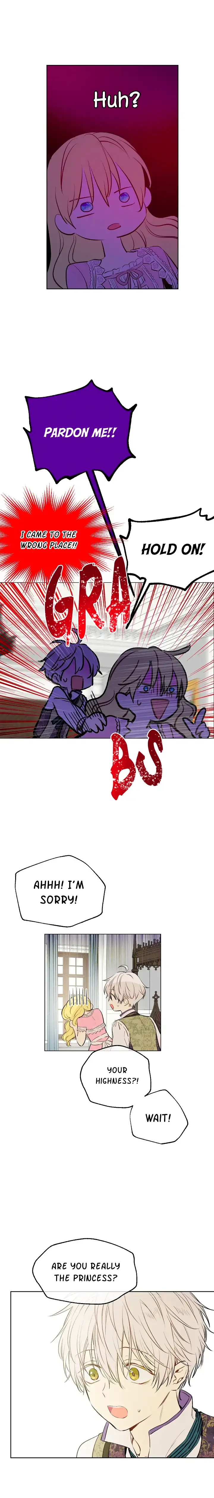 Who Made Me a Princess Chapter 63 page 9