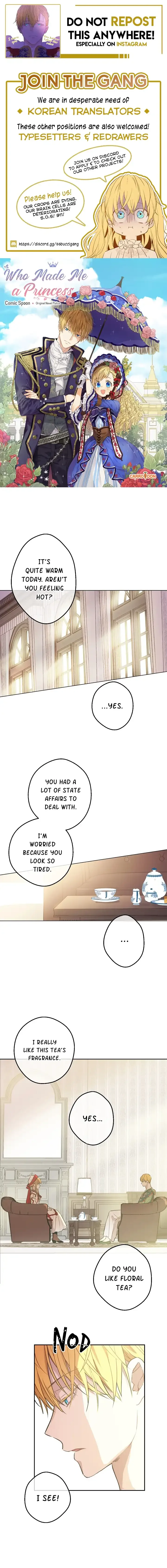 Who Made Me a Princess Chapter 65 page 1