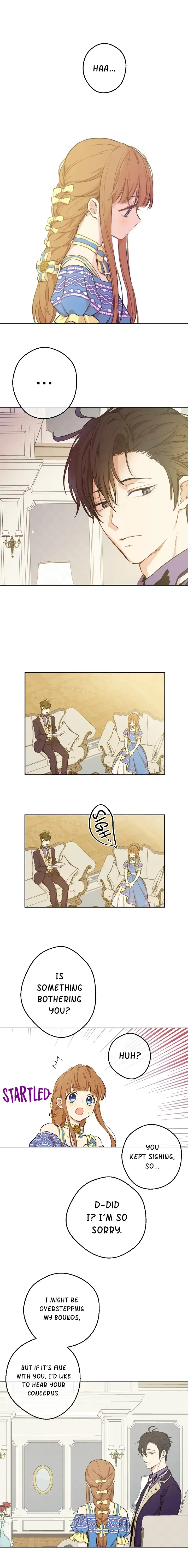 Who Made Me a Princess Chapter 65 page 9