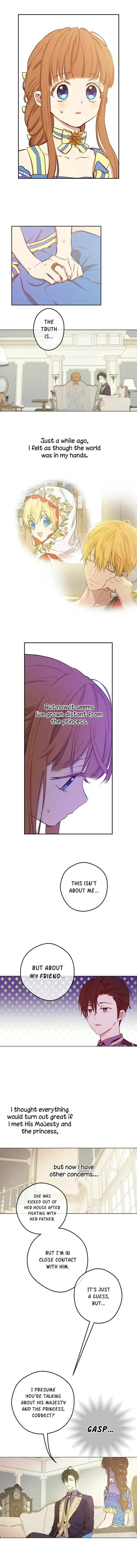 Who Made Me a Princess Chapter 65 page 10