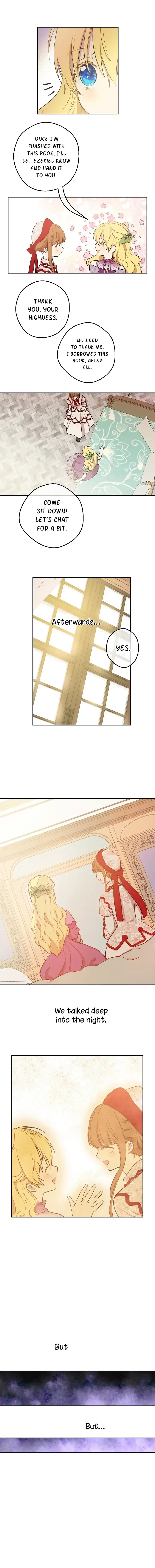 Who Made Me a Princess Chapter 65 page 8