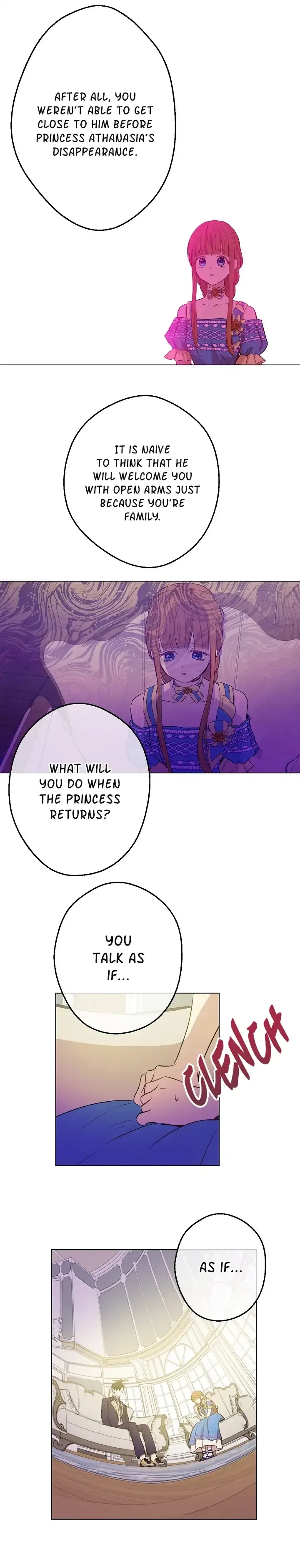 Who Made Me a Princess Chapter 66 page 6