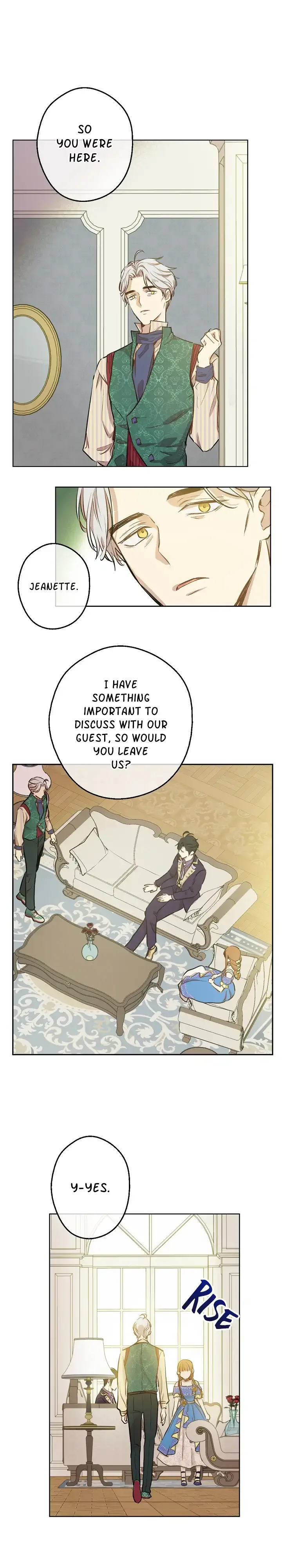 Who Made Me a Princess Chapter 66 page 9