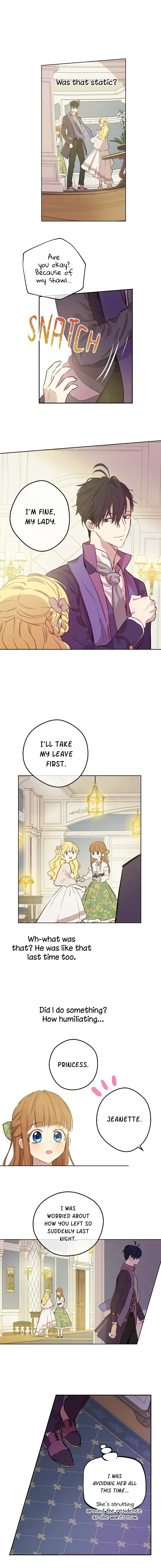 Who Made Me a Princess Chapter 67 page 8