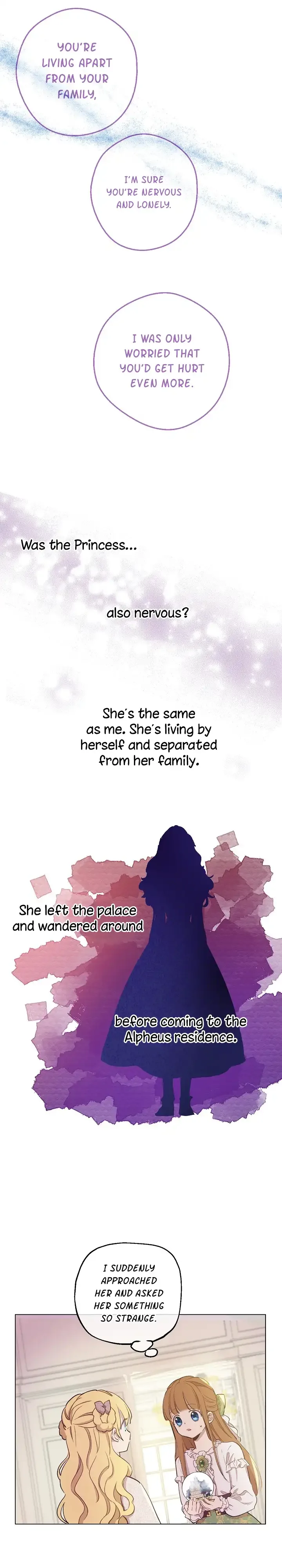 Who Made Me a Princess Chapter 67 page 10