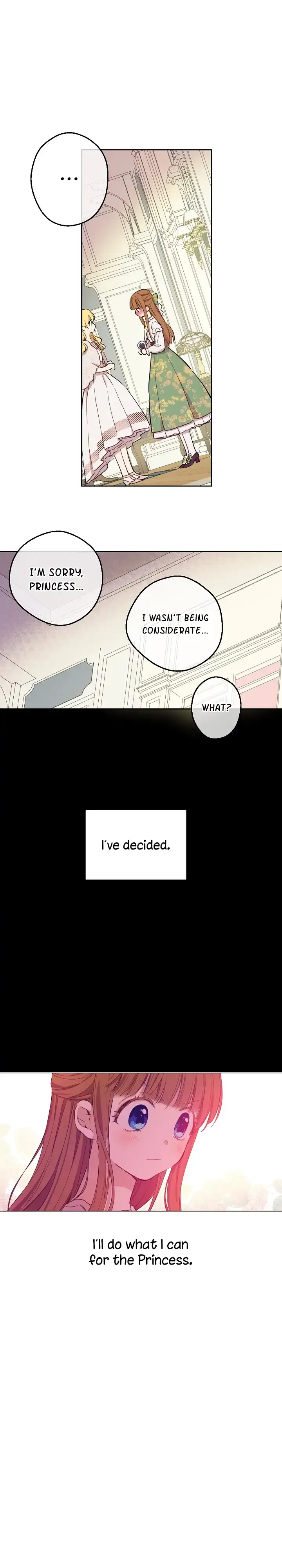 Who Made Me a Princess Chapter 67 page 11