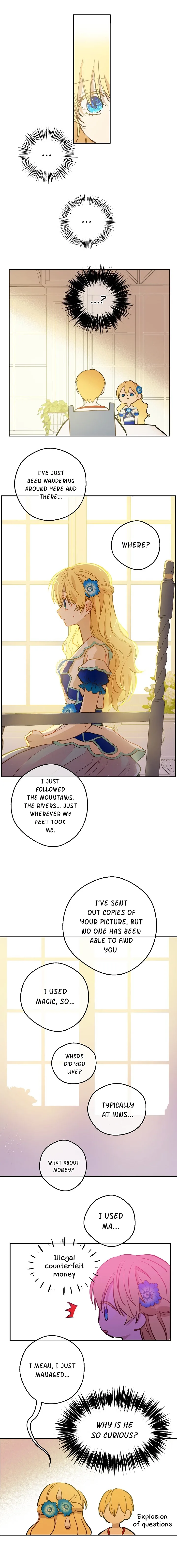 Who Made Me a Princess Chapter 68 page 10