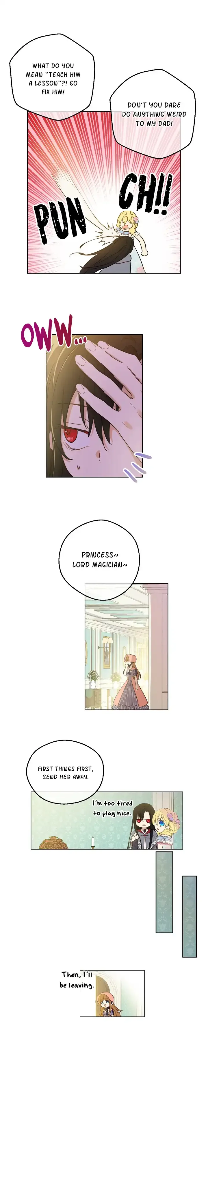 Who Made Me a Princess Chapter 69 page 8