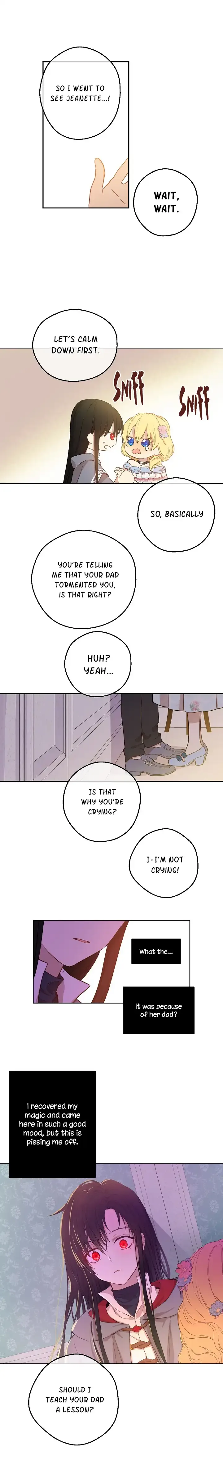 Who Made Me a Princess Chapter 69 page 7