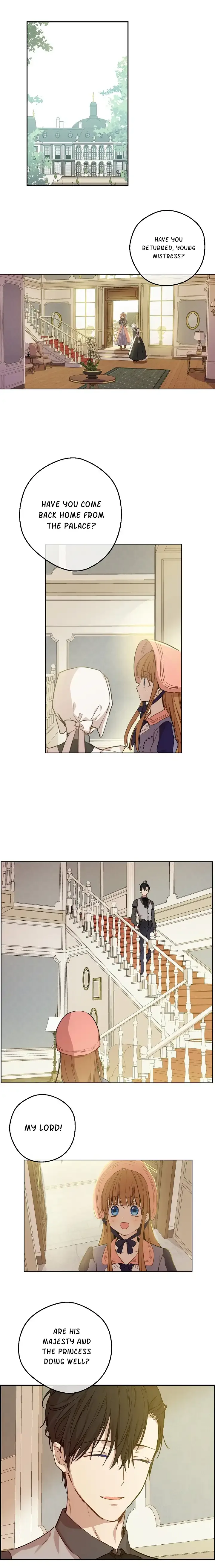 Who Made Me a Princess Chapter 69 page 12