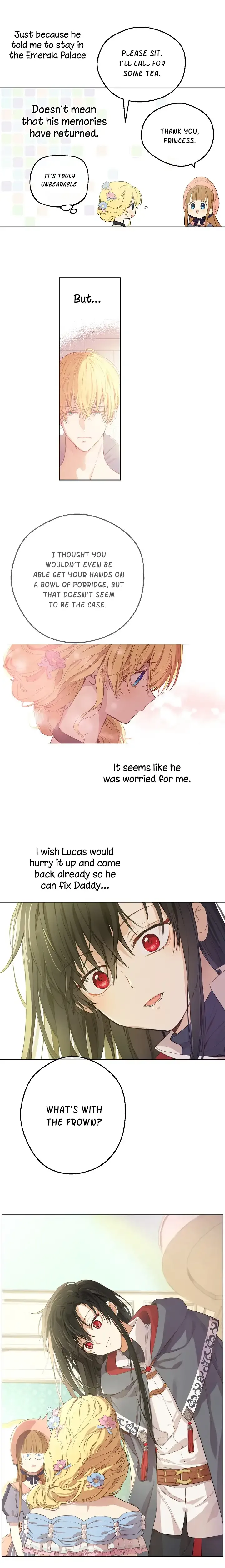 Who Made Me a Princess Chapter 69 page 3