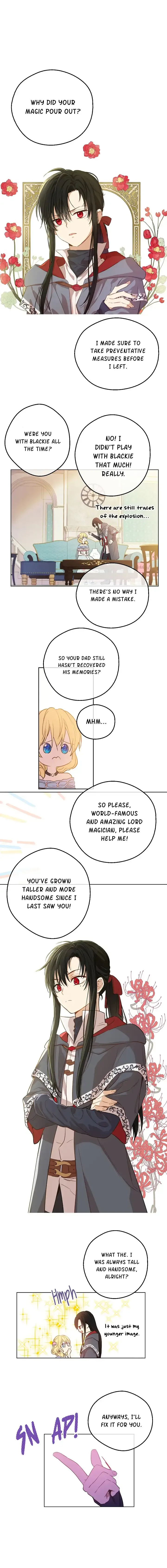 Who Made Me a Princess Chapter 69 page 9