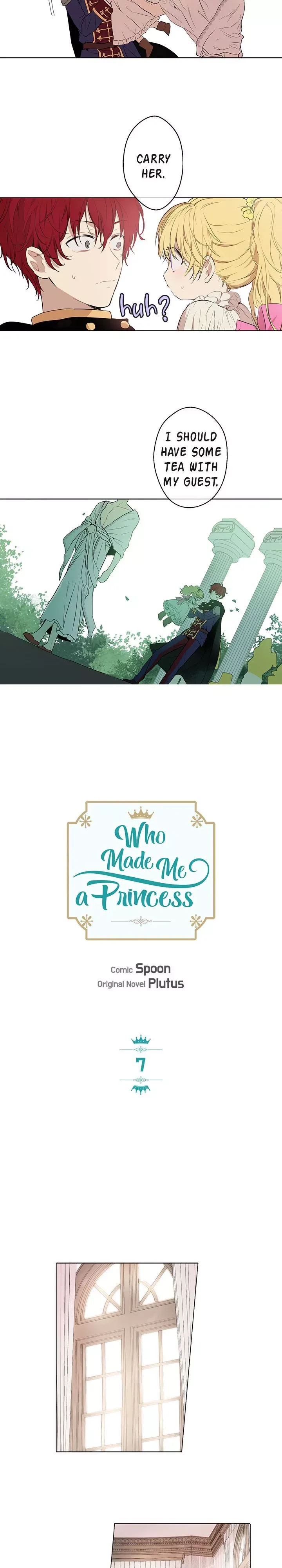 Who Made Me a Princess Chapter 7 page 4