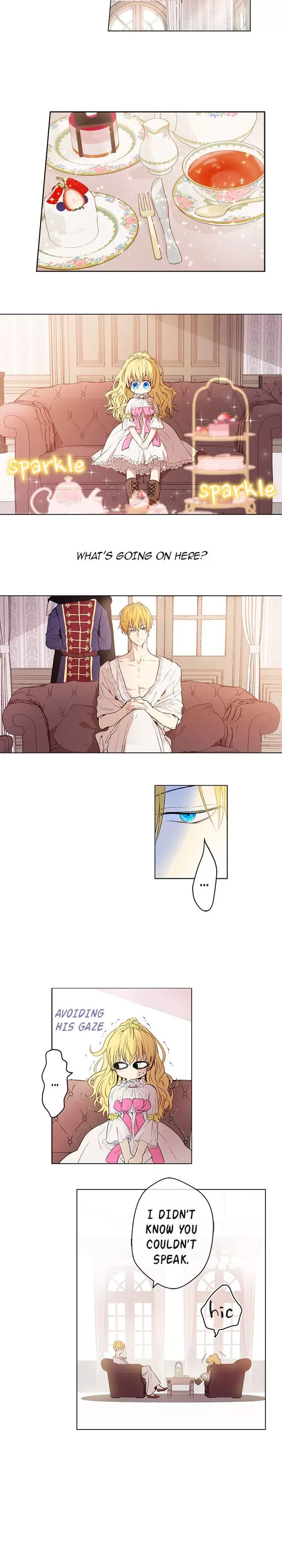 Who Made Me a Princess Chapter 7 page 5