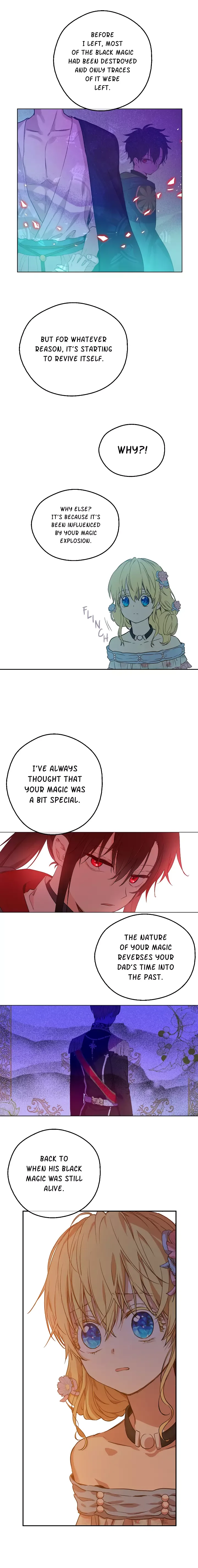 Who Made Me a Princess Chapter 70.1 page 8